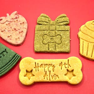 Personalized Birthday Treat Box for Dogs – Organic Artisan Variety Pack