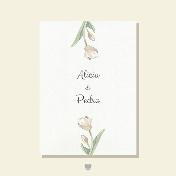 Etsy Wedding Invitation Templates