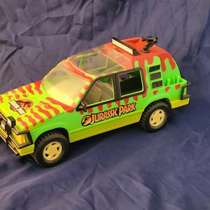 Jantes V3 pour Jurassic Park Jungle Explorer par Paul Elder Designs