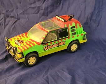 V3 Rim set fits Jurassic Park Jungle Explorer by Paul Elder Designs