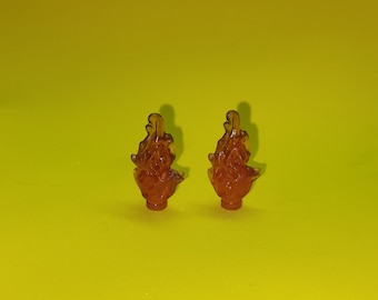 Translucent Jurassic Park Compound Gate Flame Reproduction Set 2pcs