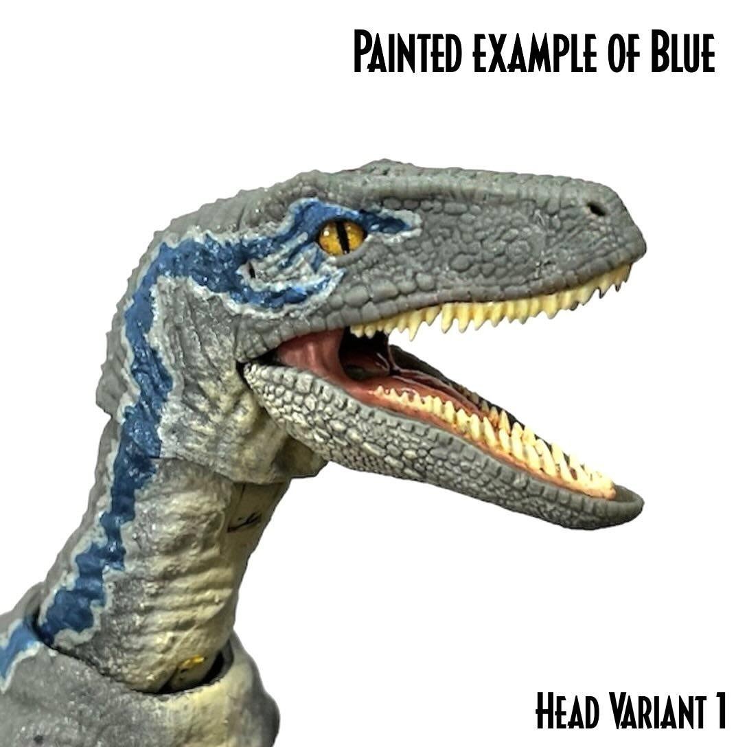 HC Raptor Squad Blue/Echo Upgrade kit by Marco Makes