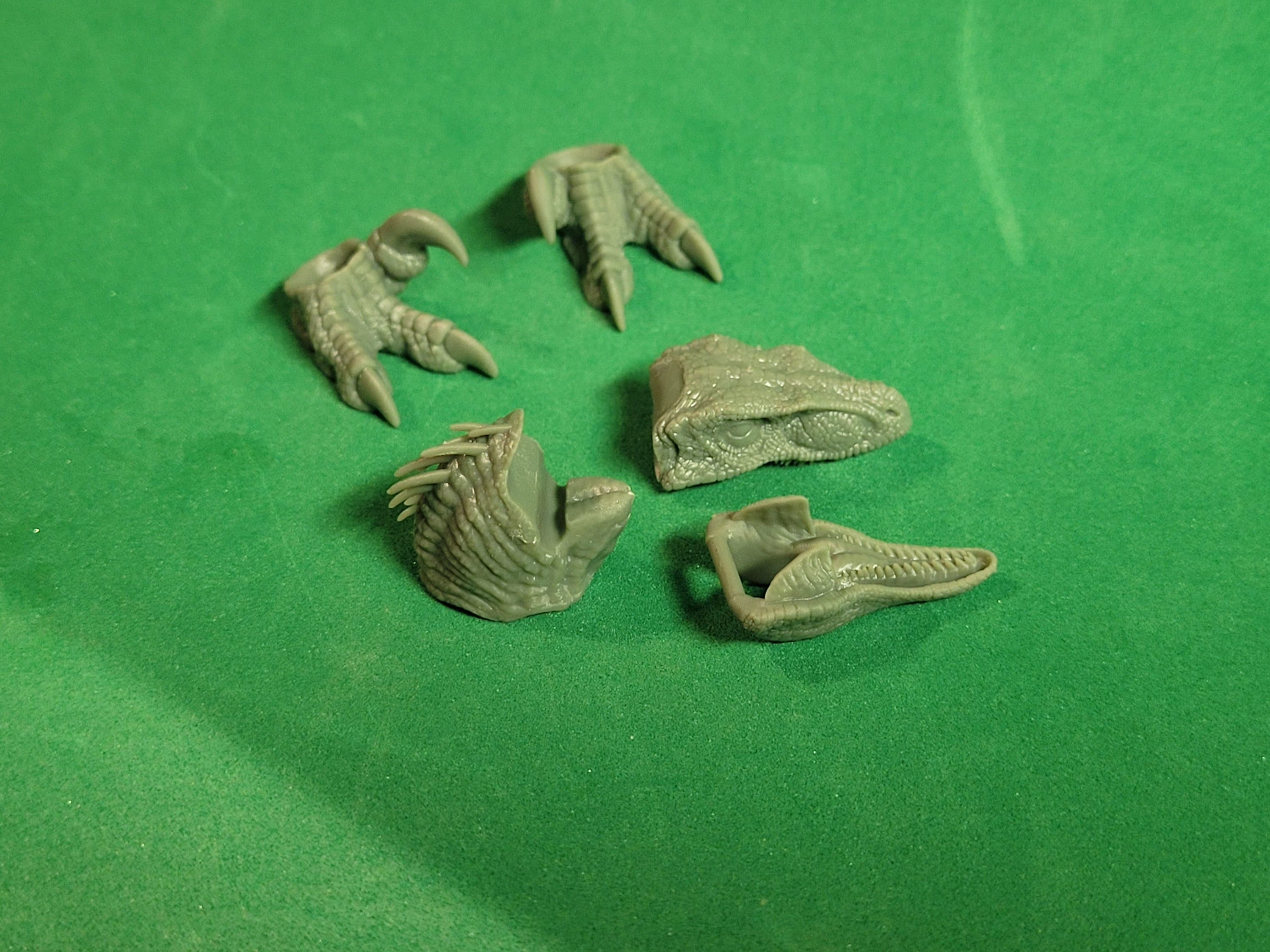 Hc Raptor HC JP3 Male Raptor Upgrade Kit by Marco Makes - Etsy Australia