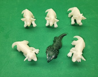 Estemmenosuchus hatchling by Five Death Customs