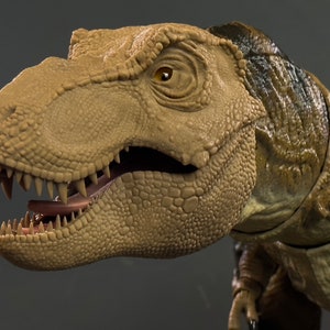 HC Buck T-Rex Upgrade head by Marco Makes image 4