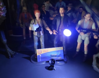 TlW Kit 2 Accessories  fit 1/18th Scale Jurassic park figure