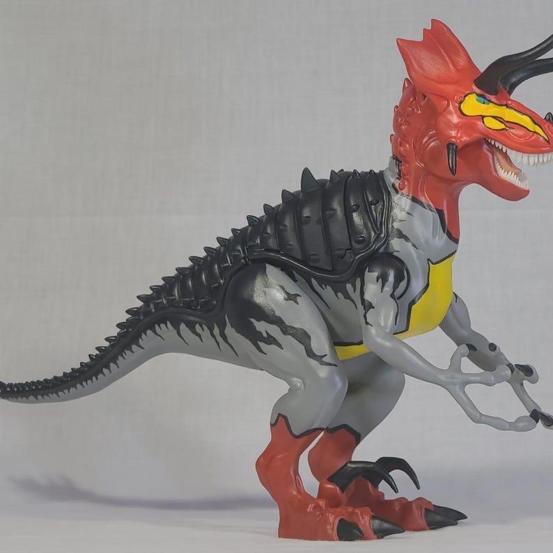 Syrett Syrett Tech Ultimasaurus Unpainted Kit - Etsy