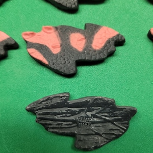 SUBSTITUIÇÃO DE PÓS-VENDA para Jurassic Park Série 2 &quot;Demon&quot; Carnotaurus Dino Damage (1 peça)
