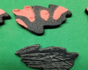 AFTERMARKET REPLACEMENT for Jurassic Park Series 2  "Demon" Carnotaurus Dino Damage (1 piece)