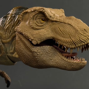 HC Buck T-Rex Upgrade head by Marco Makes image 5