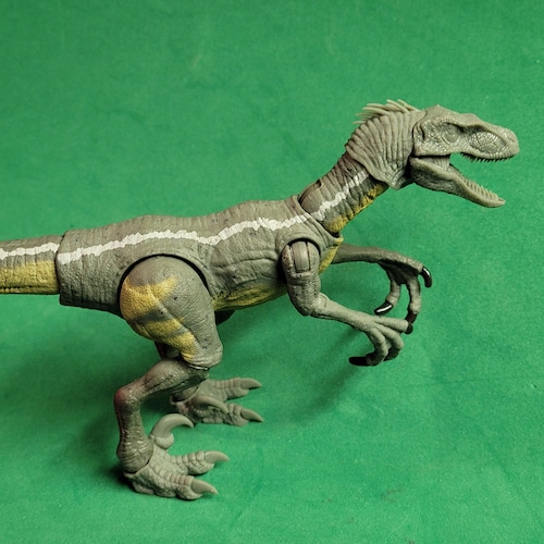 Kit Modèle 3D Bois Jurassic World Raptor Incredibuilds - Réf. 82402 - Neuf