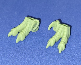 Rod&#39;s Random Work&#39;s Mattel Jumping Raptor Feet
