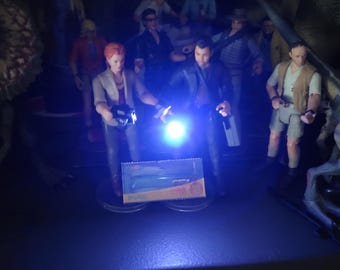 TlW Kit 1 Accessories  fit 1/18th Scale Jurassic park figure