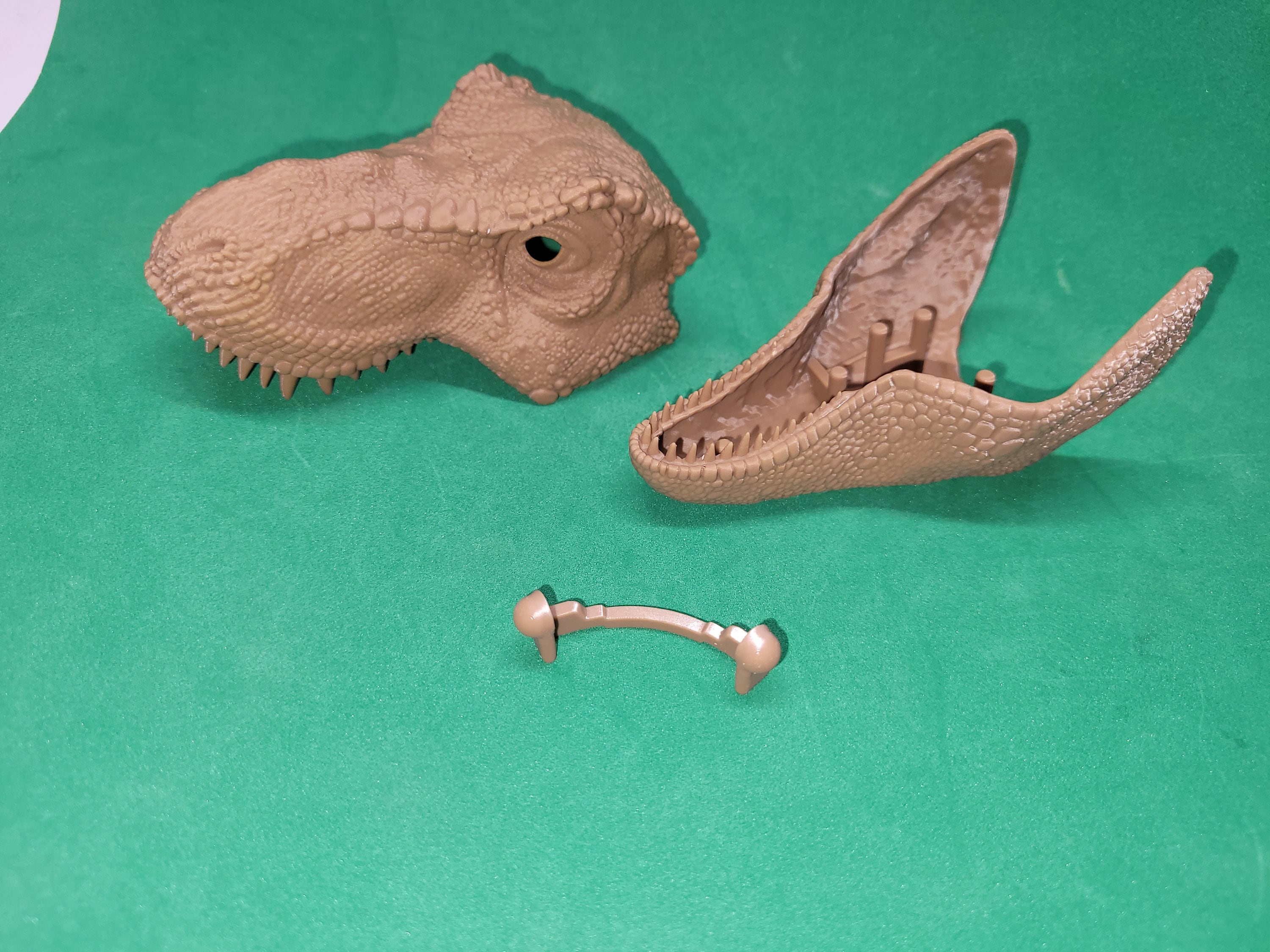 HC JP T-rex Upgrade Head by Marco Makes - Etsy Norway