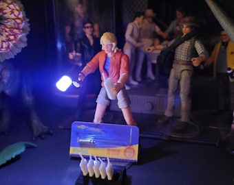 JP Kit 1 Accessories  fit 1/18th Scale Jurassic park figure