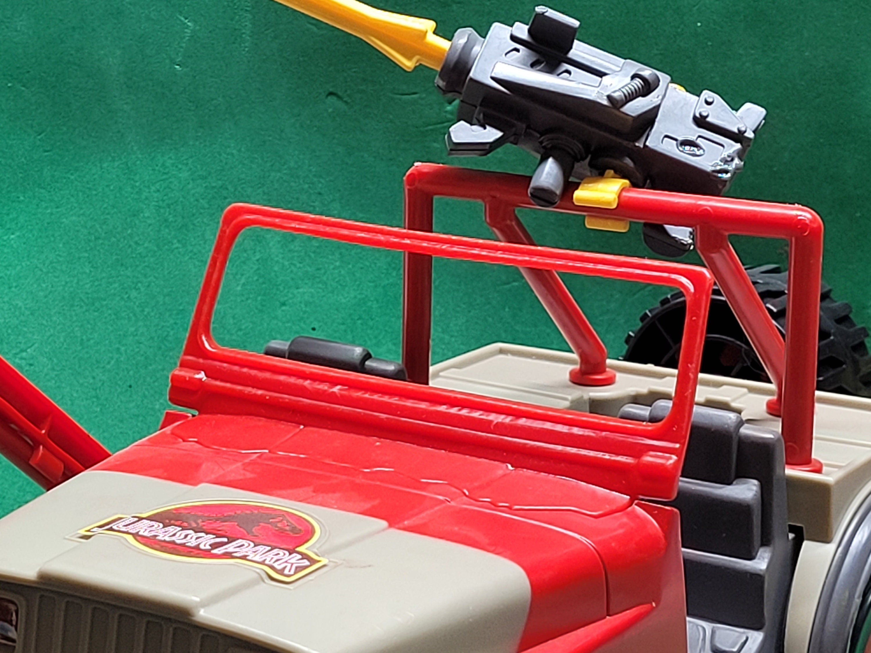 Jeep Jurassic Park Kenner 1993 - Bush Devil - Véhicule Occasion