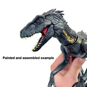 Raptor Toy replacement head by Marco Makes