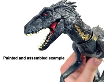 Raptor Toy replacement head by Marco Makes