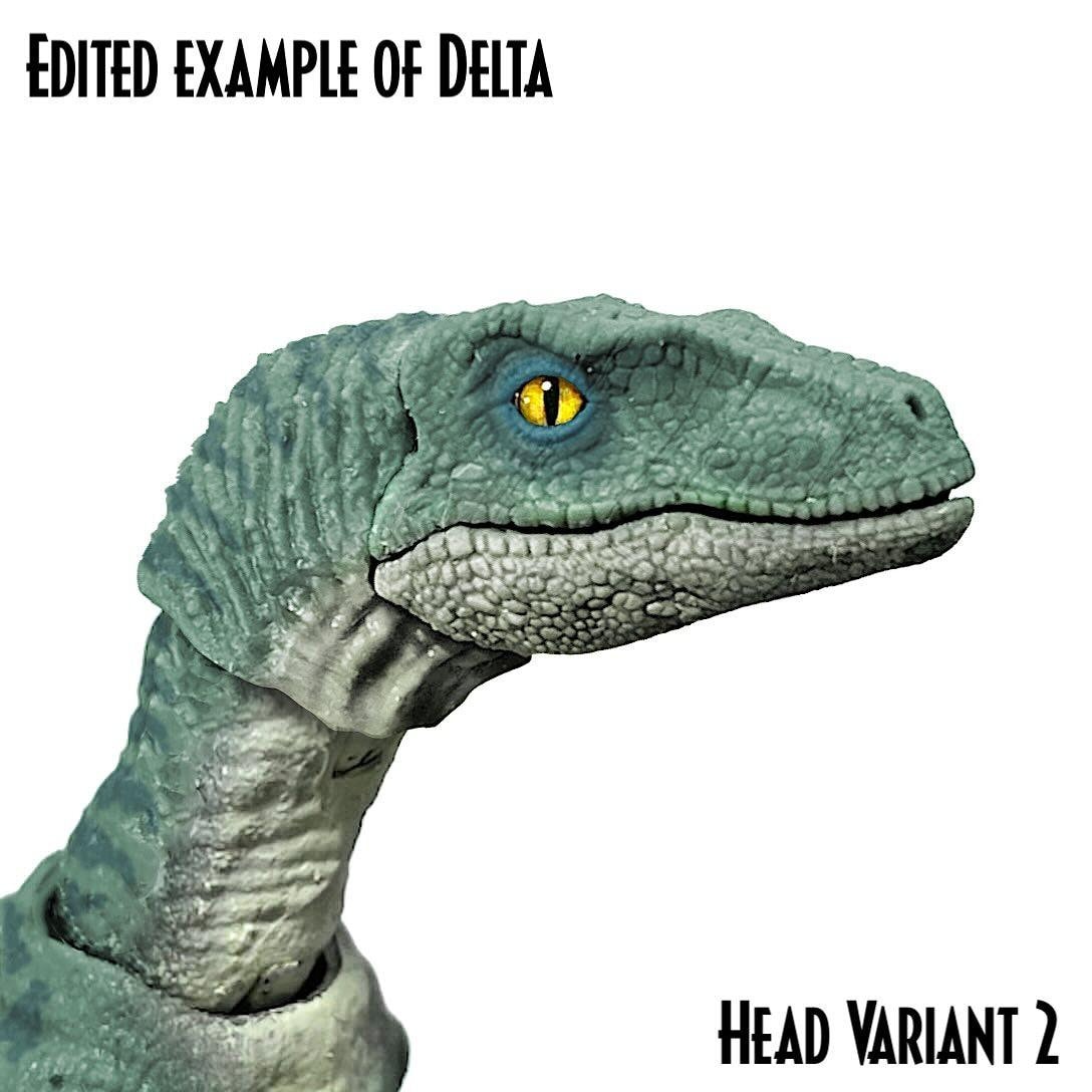 Hc Raptor HC Raptor Squad Charlie/delta Upgrade Kit by Marco Makes - Etsy