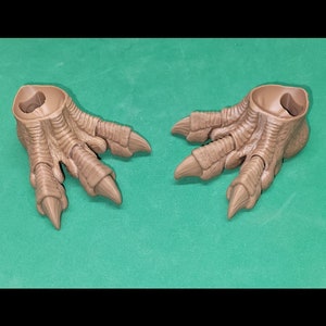 V2 Rod&#39;s Random Works HC T Rex Replacment Feet