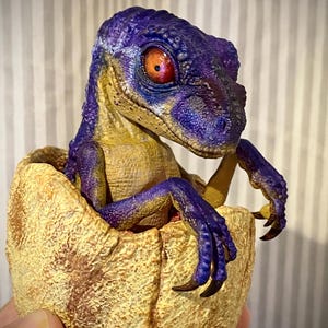 Raptor Hatchling Kit 1:1 by Rod's Random Works - Etsy