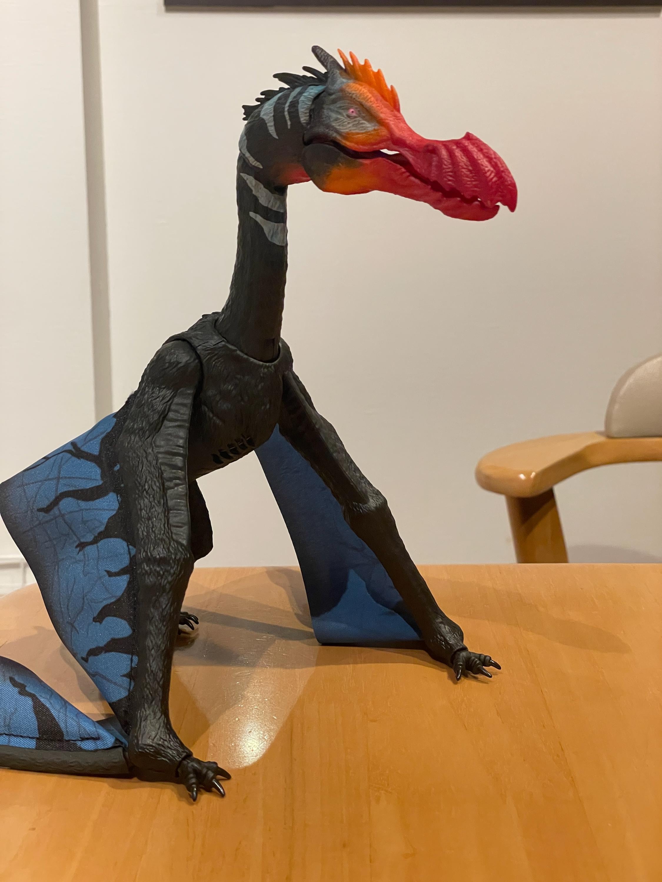 Quetzalcoatlus Fire Beak Upgrade kit by Rod's Random Work (figure NOT included)