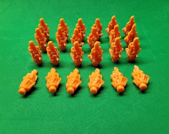 Jurassic Park Compound Gate Flame Reproduction Set 2pcs