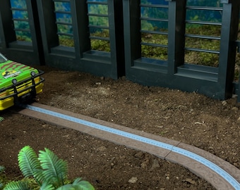 V2 Tracks for Jurassic Park Tour Vehicle (Explorer) kit 1/18th scale