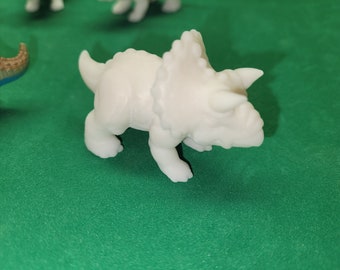 Nasutoceratops hatchling by Five Death Customs