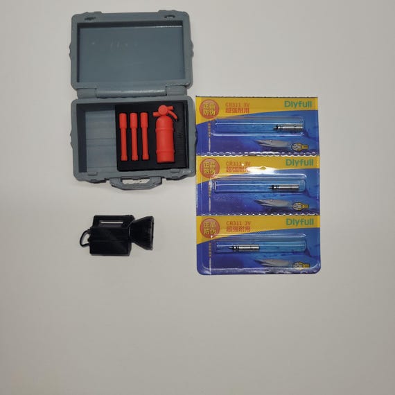 JP Kit 3 Accessories Fit 1/18th Scale Jurassic Park Figure - Etsy