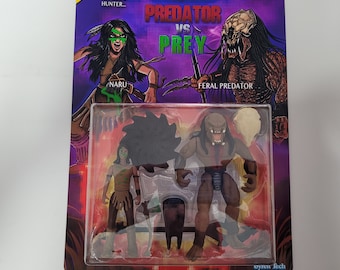 Syrett Tech Hunter vs Hunted 2 figure Set
