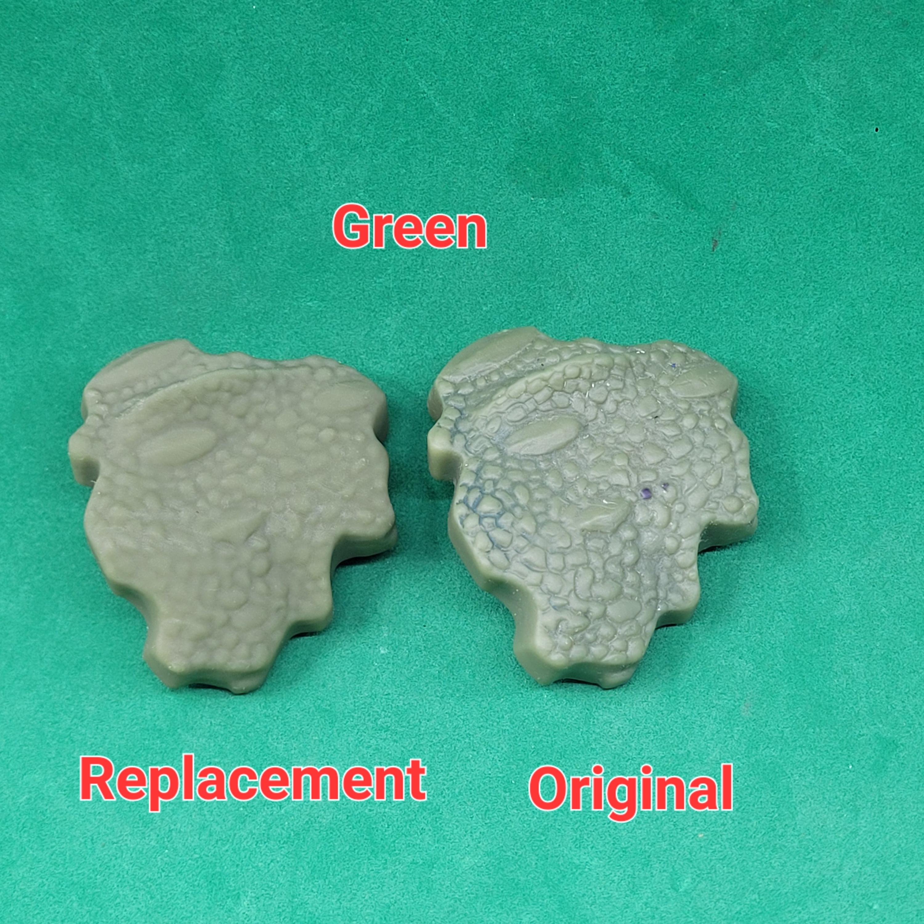 Jurassic Park Triceratops Dino Damage Reproduction - Etsy