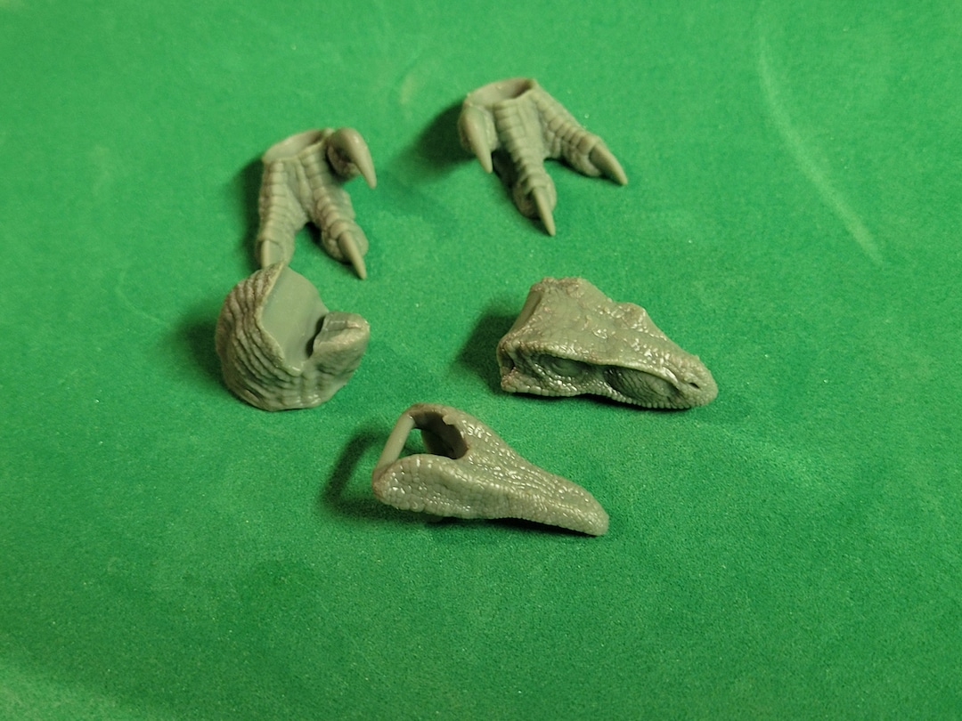 HC JP3 Female Raptor Upgrade Kit by Marco Makes - Etsy