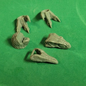 HC JP3 Female Raptor Upgrade kit by Marco Makes
