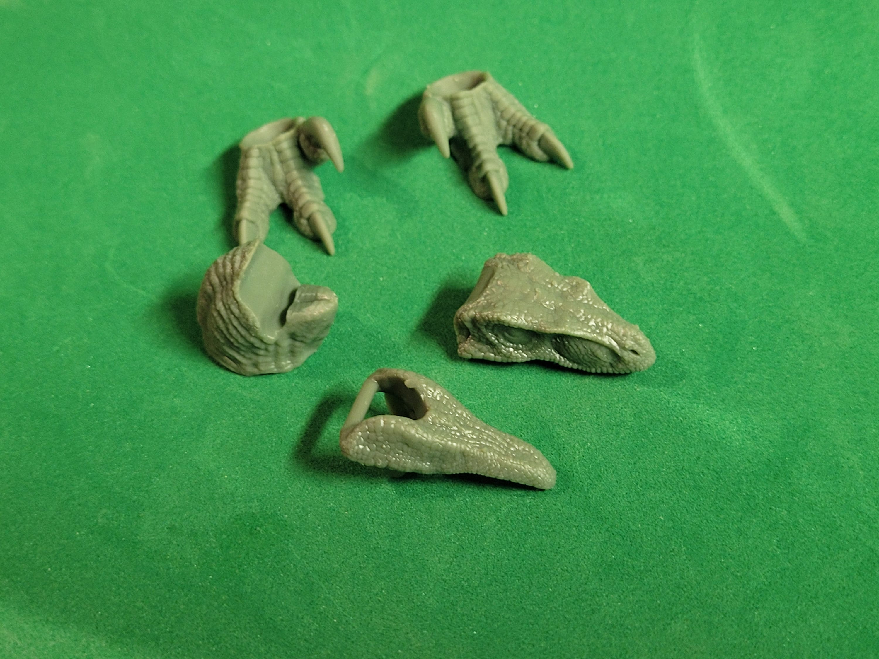 HC JP3 Female Raptor Upgrade Kit by Marco Makes - Etsy