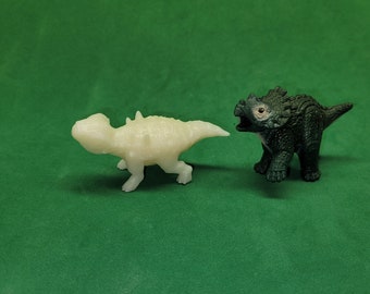 Ankylosaurus hatchling by Rod's Random Works