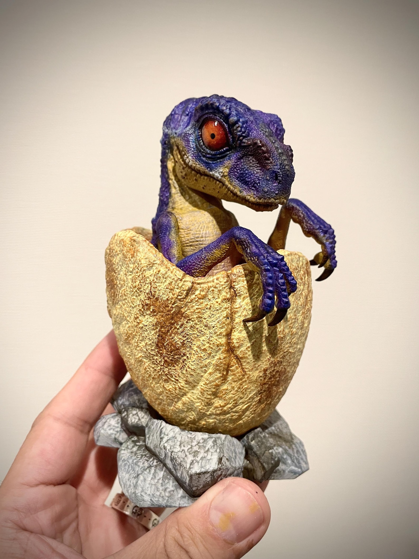 Raptor Hatchling Kit 1:1 by Rod's Random Works - Etsy