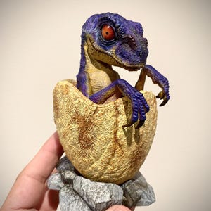 Raptor Hatchling Kit 1:1 by Rod's Random Works - Etsy