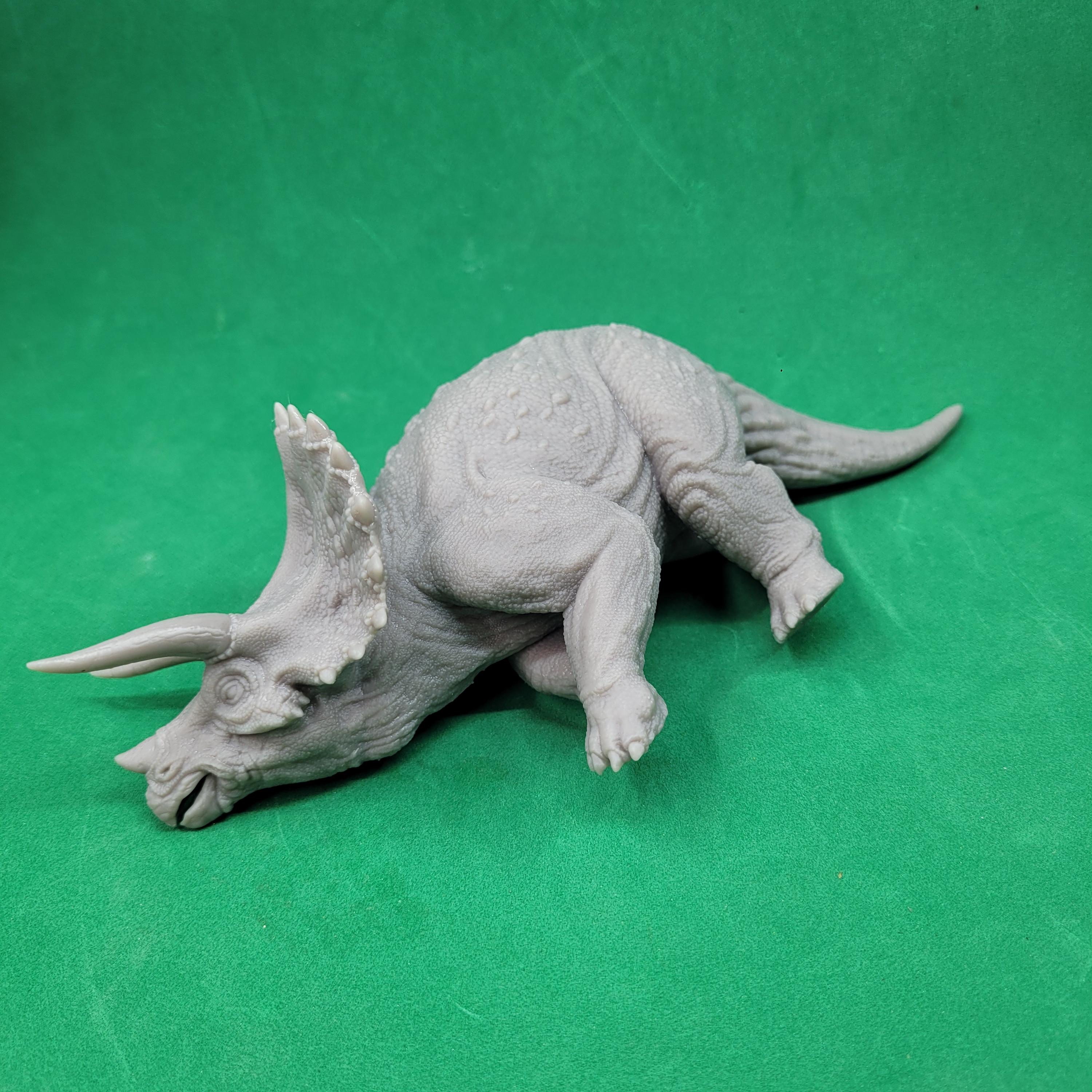 Sick Triceratops 1:35 Resin Model by Marco Makes - Etsy