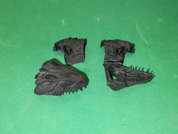 Raptor Toy Replacement Head by Marco Makes - Etsy Canada