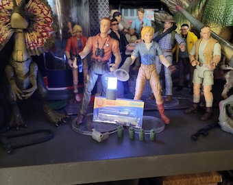 JP3 Kit 1 Accessories  fit 1/18th Scale Jurassic park figure