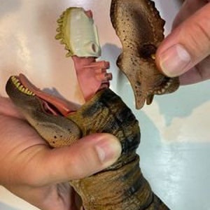V2 Replacement Eyes for Hammond Collection T Rex (FIGURE NOT INCLUDED) image 8