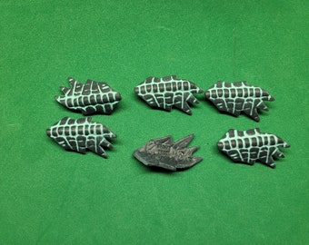 AFTERMARKET REPLACEMENT for The Lost World Jurassic Park Estemmenosuchus Dino Damage (1 piece)