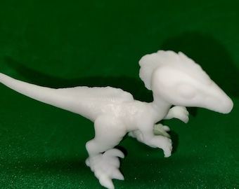 Troodon hatchling by Five Death Customs
