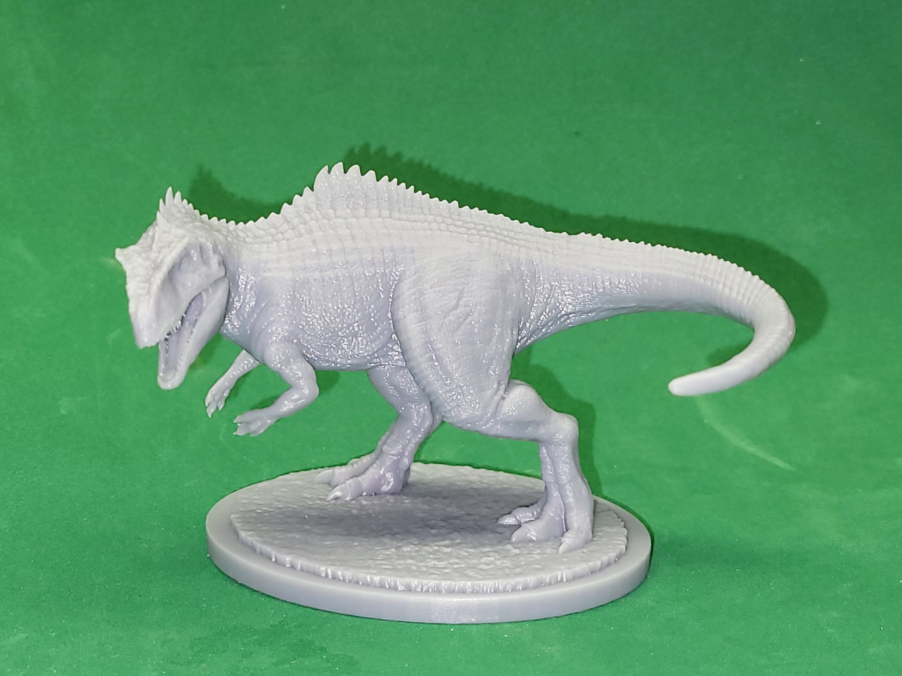 STL file Realistic Dinosaurs T-Rex Tyrannosaurus 🦖・3D printable