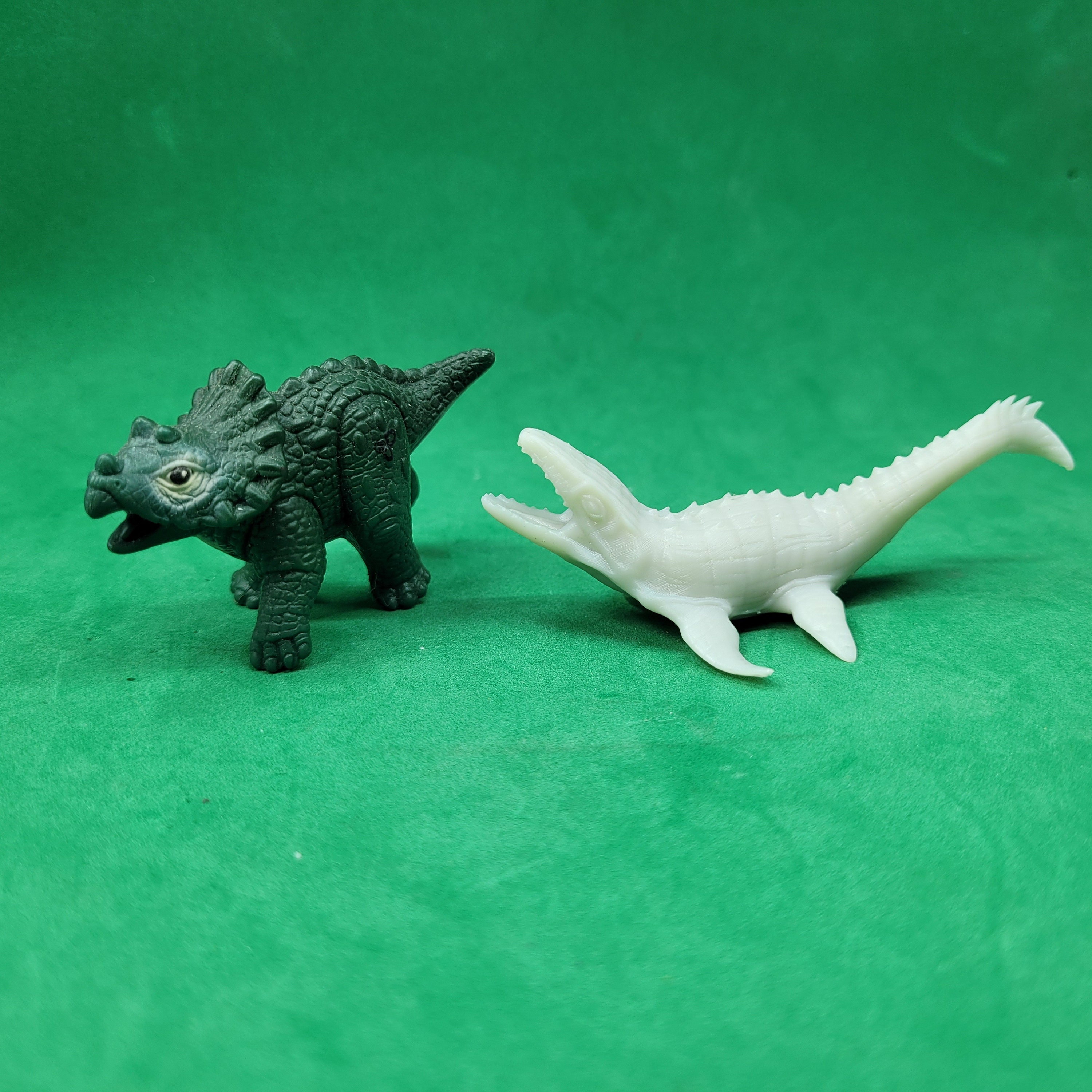 MOSS モス  stick kids model Mosasaurus Hatchling by Avelorozco - Etsy