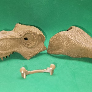 HC Buck T-Rex Upgrade head by Marco Makes image 1