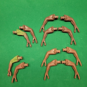 AFTERMARKET REPLACEMENT for Jurassic Park Series 1 Red T Rex  Arms