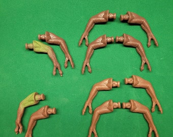 AFTERMARKET REPLACEMENT for Jurassic Park Series 1 Red T Rex  Arms