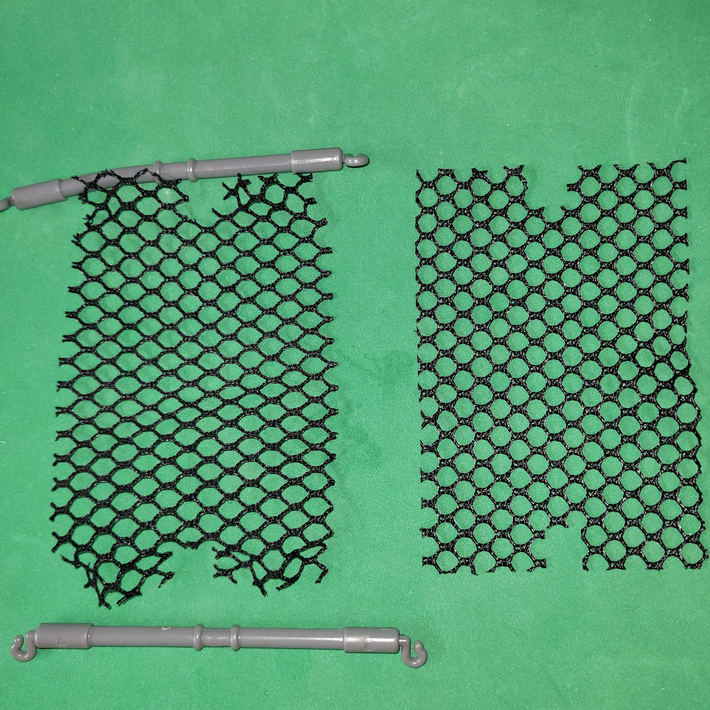 Replacement Netting Fits Kenner Toys Such as Jurassic Park Series
